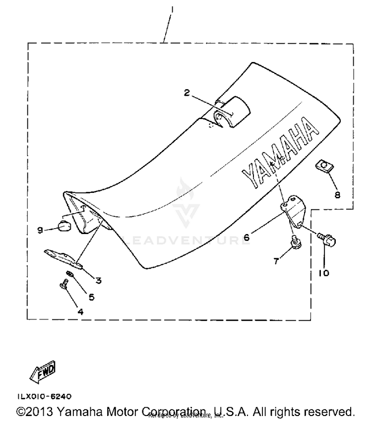 Seat Schematic