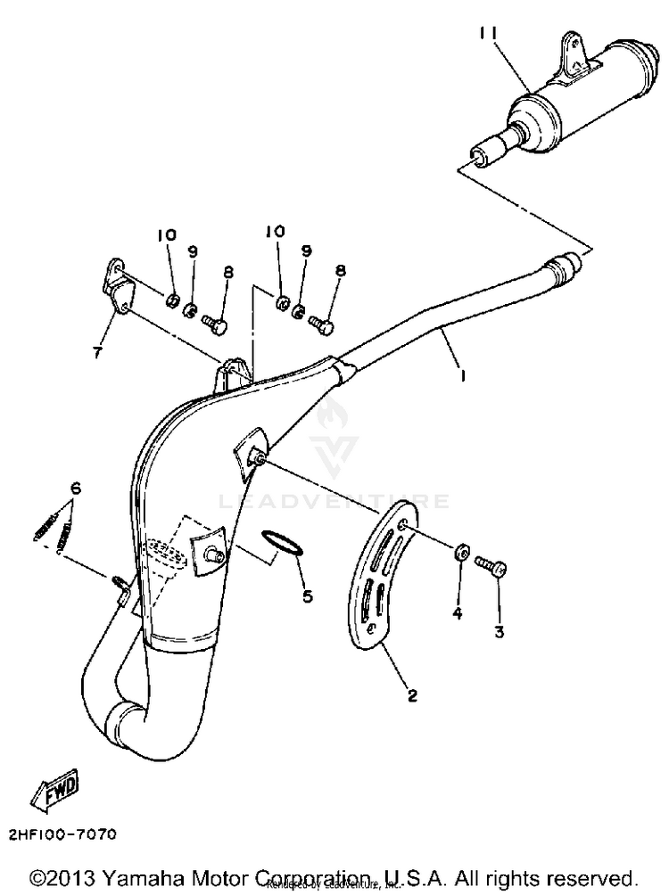 Exhaust Schematic