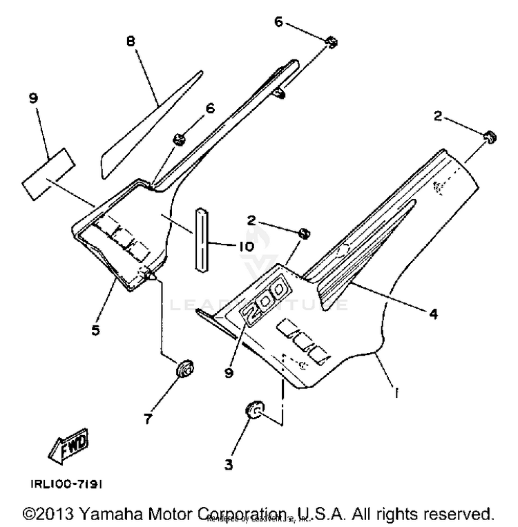 Side Cover Schematic