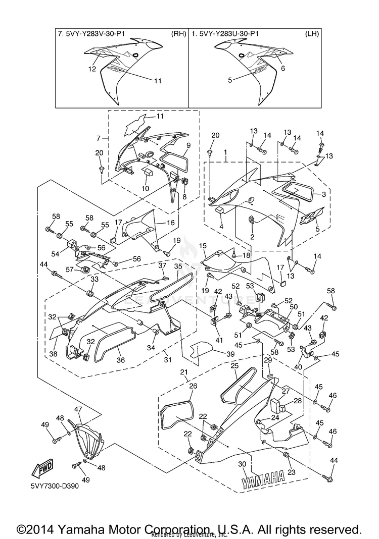 Cowling 2 Schematic