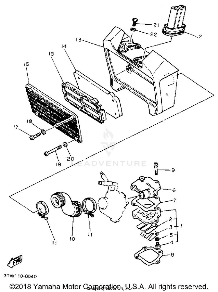 Air Filter Schematic