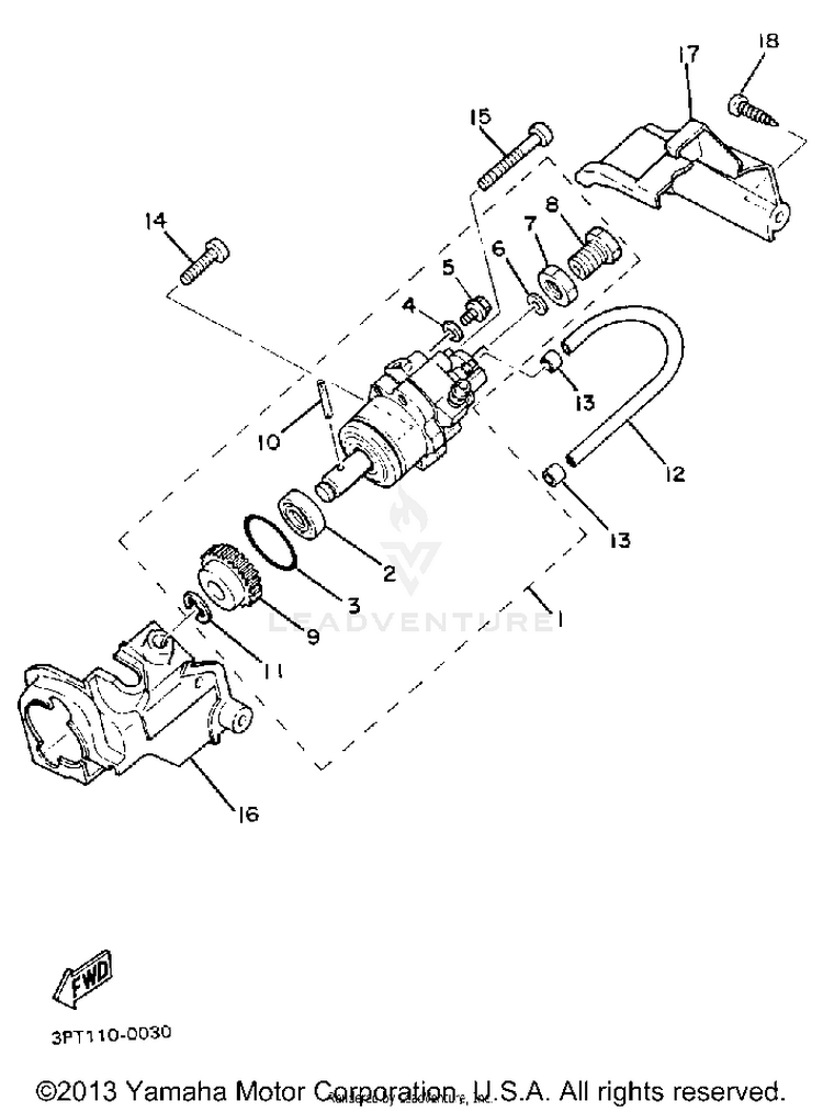 Oil Pump Schematic