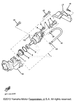 Oil Pump Schematic