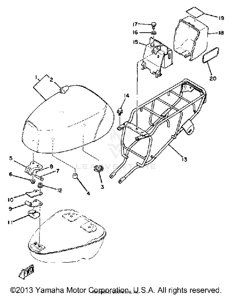 Seat-Carrier Schematic