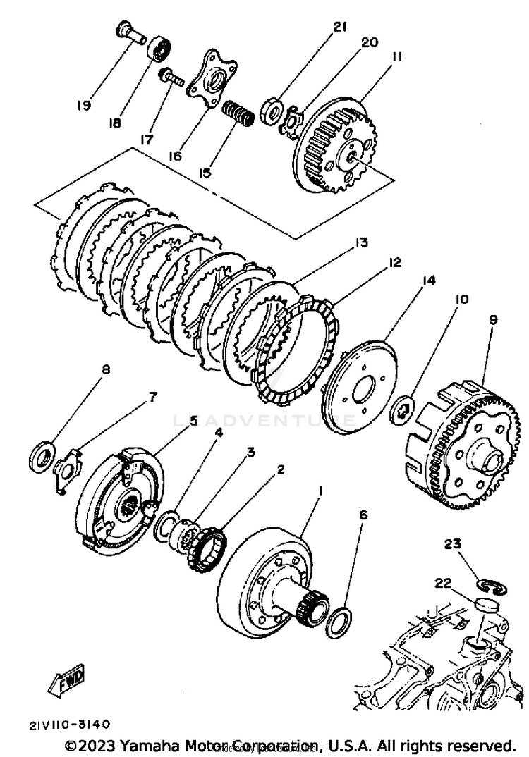 Clutch Schematic