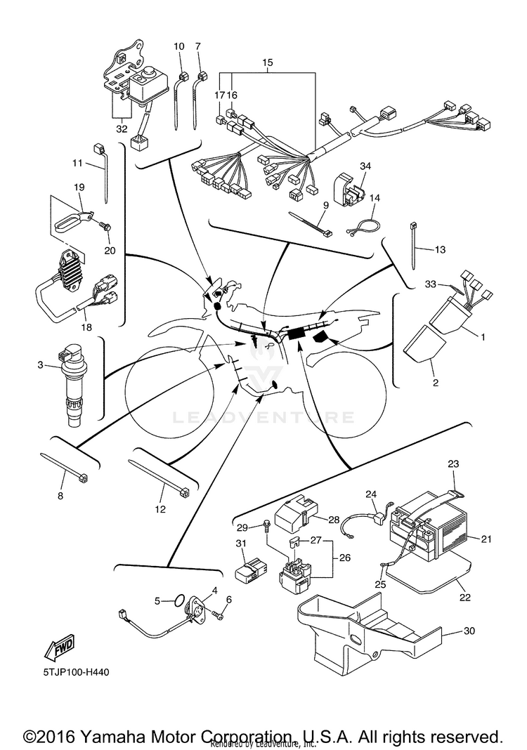 Electrical 1 Schematic