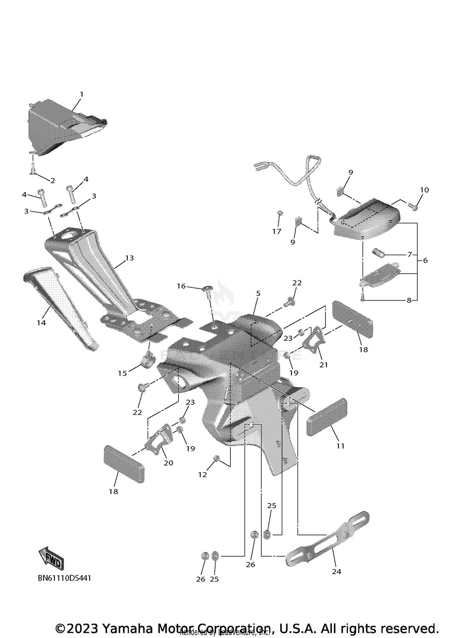 Assembly diagram