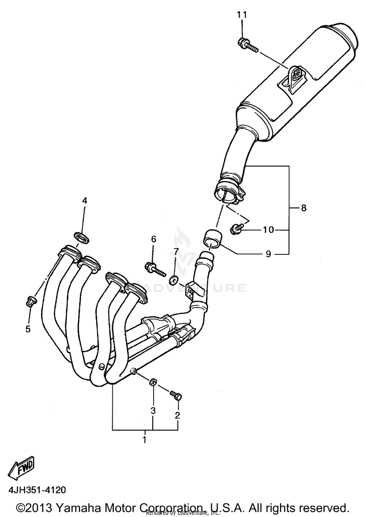 Exhaust Schematic