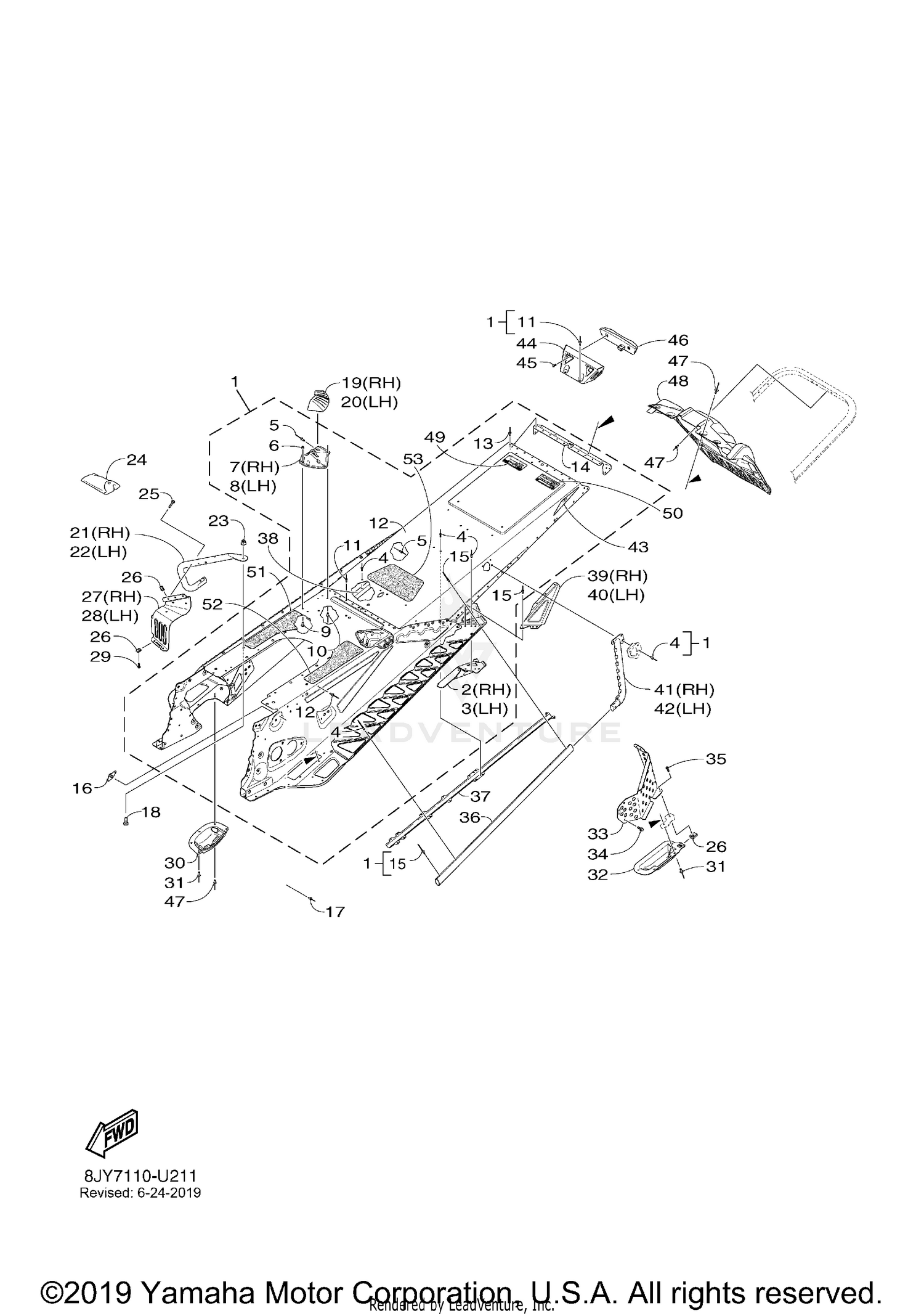 Assembly diagram