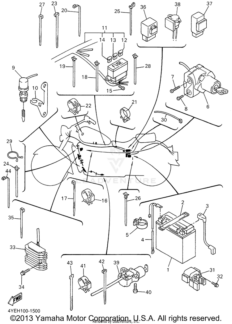 Electrical 1 Schematic