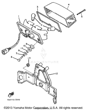 Taillight Schematic