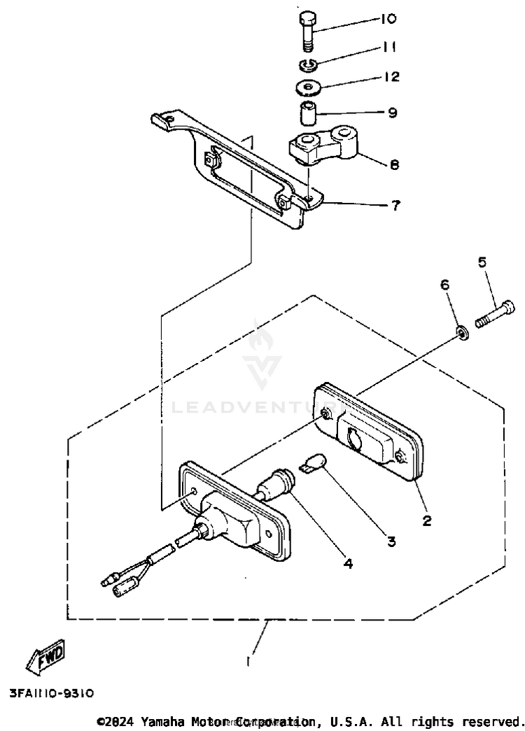 Taillight Schematic
