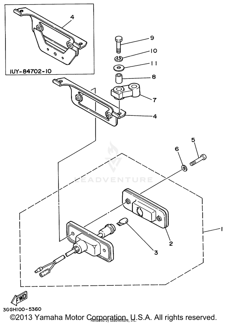 Taillight Schematic