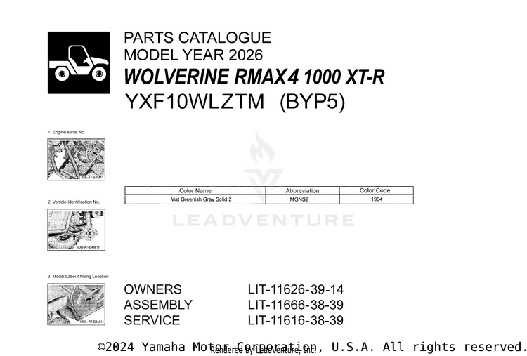 1 Title Page Schematic