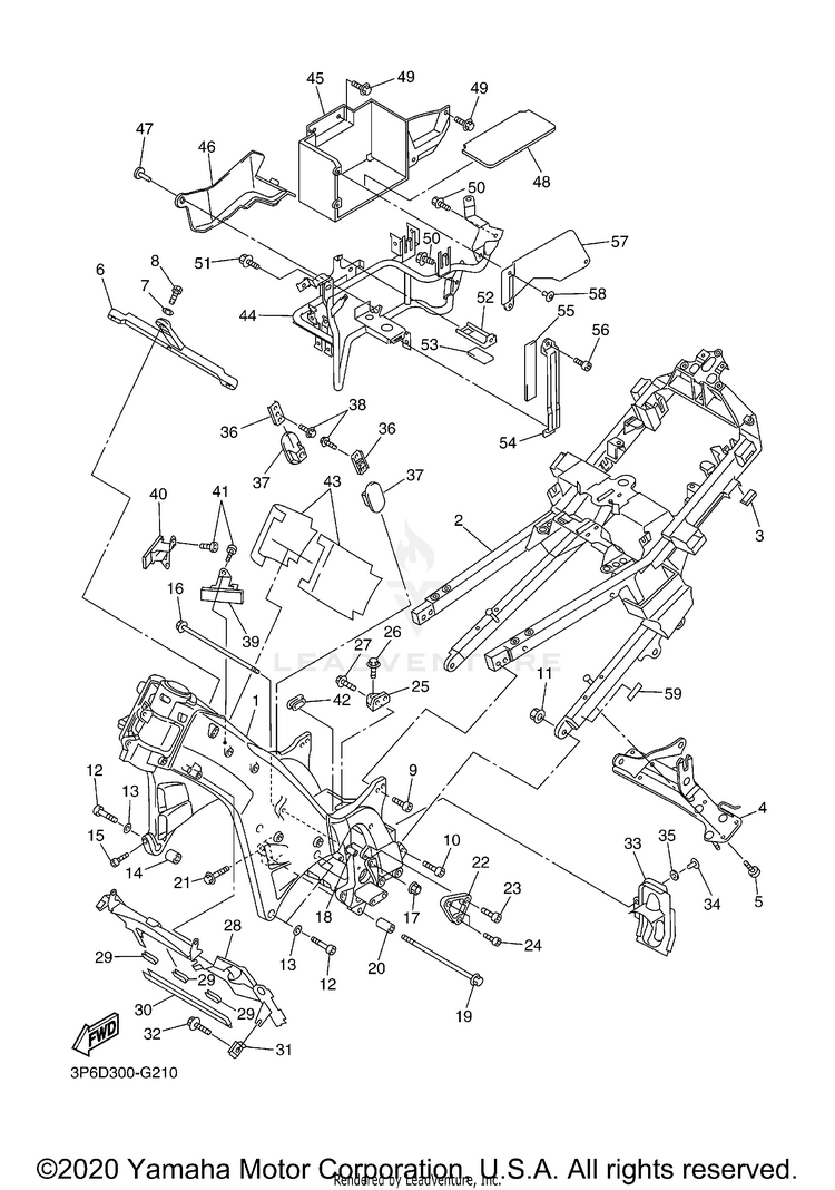Frame Schematic