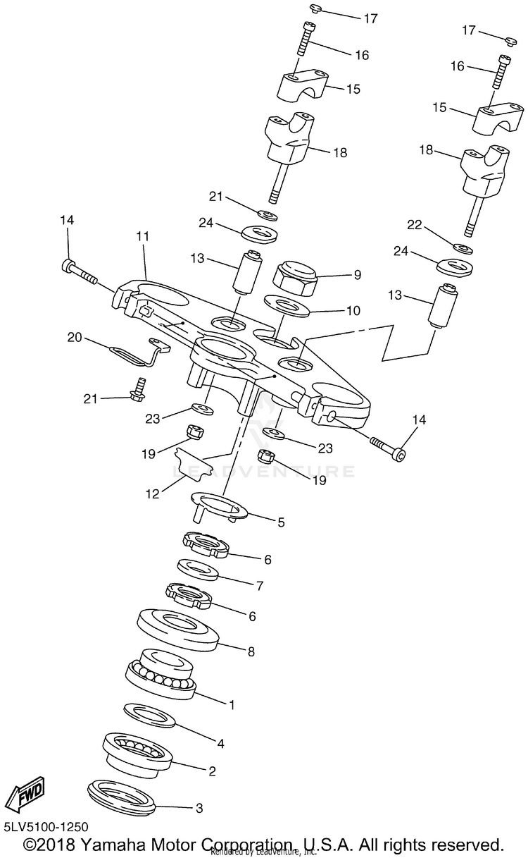 Steering Schematic