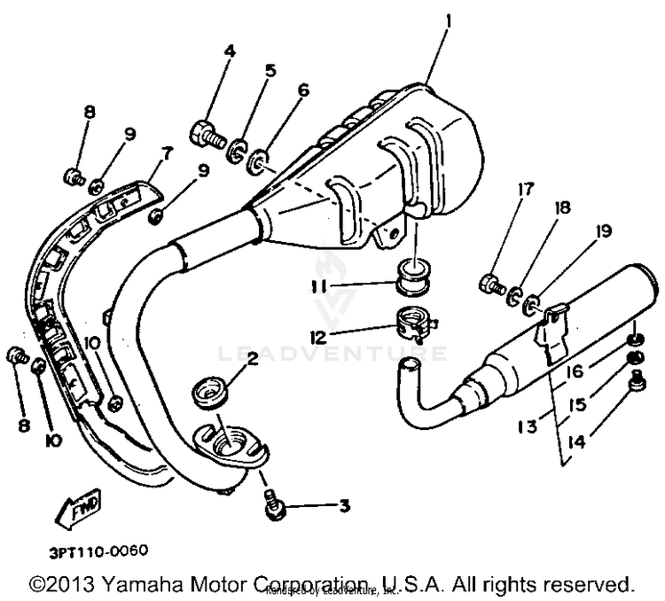 Exhaust Schematic