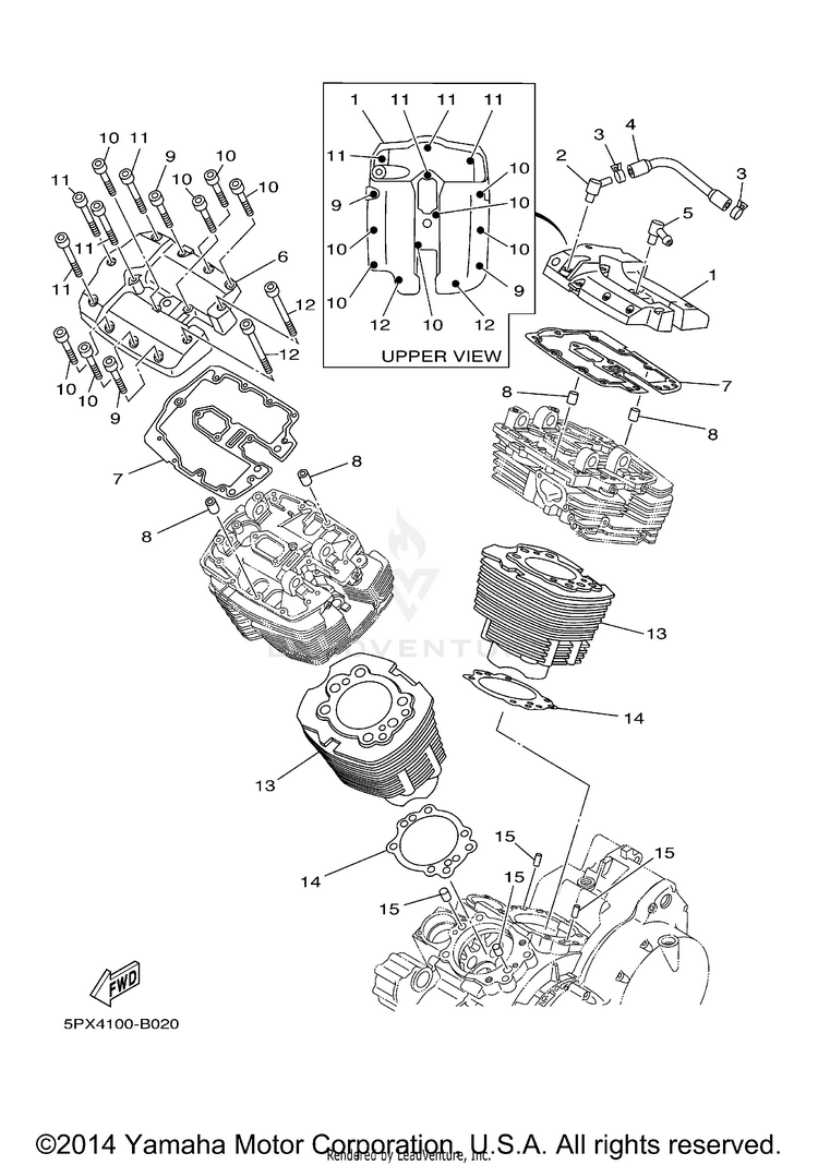 Cylinder Schematic