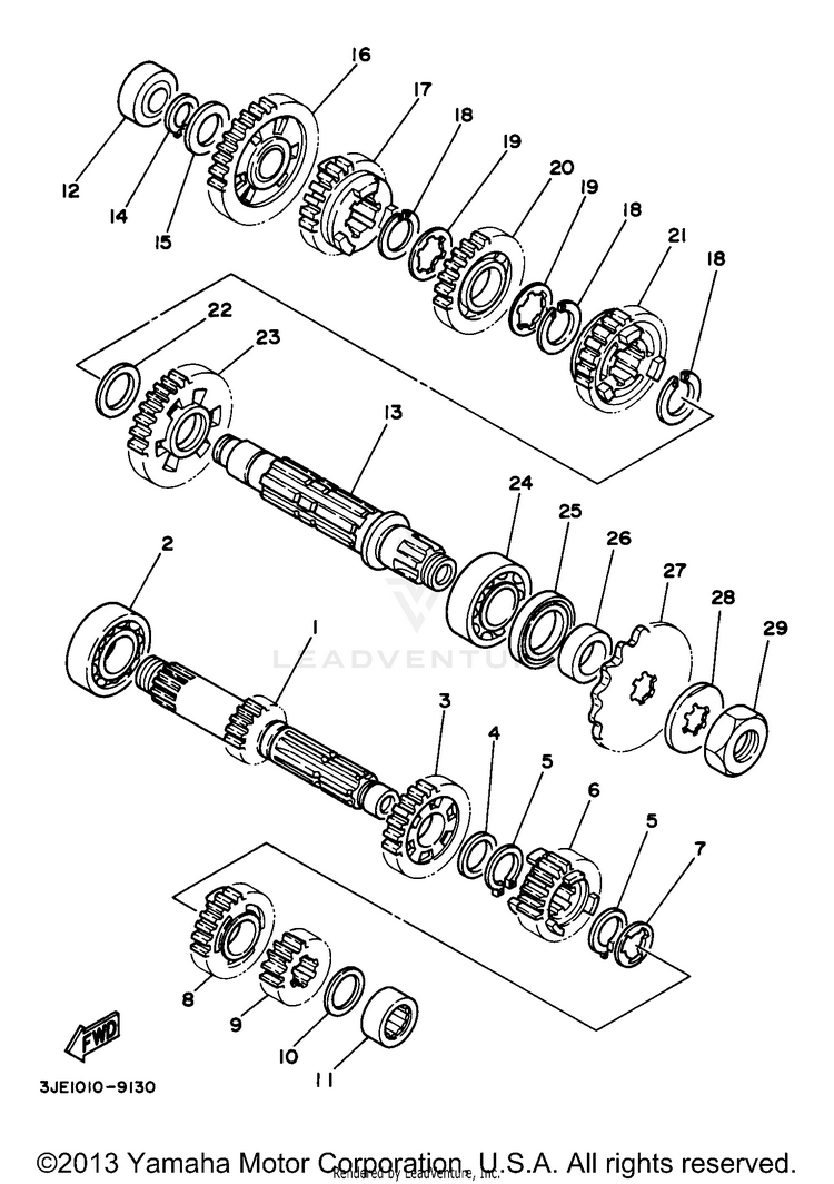 Transmission Schematic