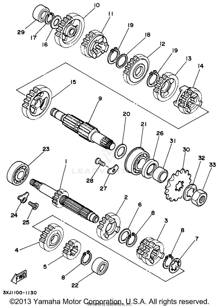 Transmission Schematic