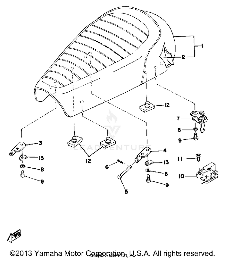 Seat Schematic