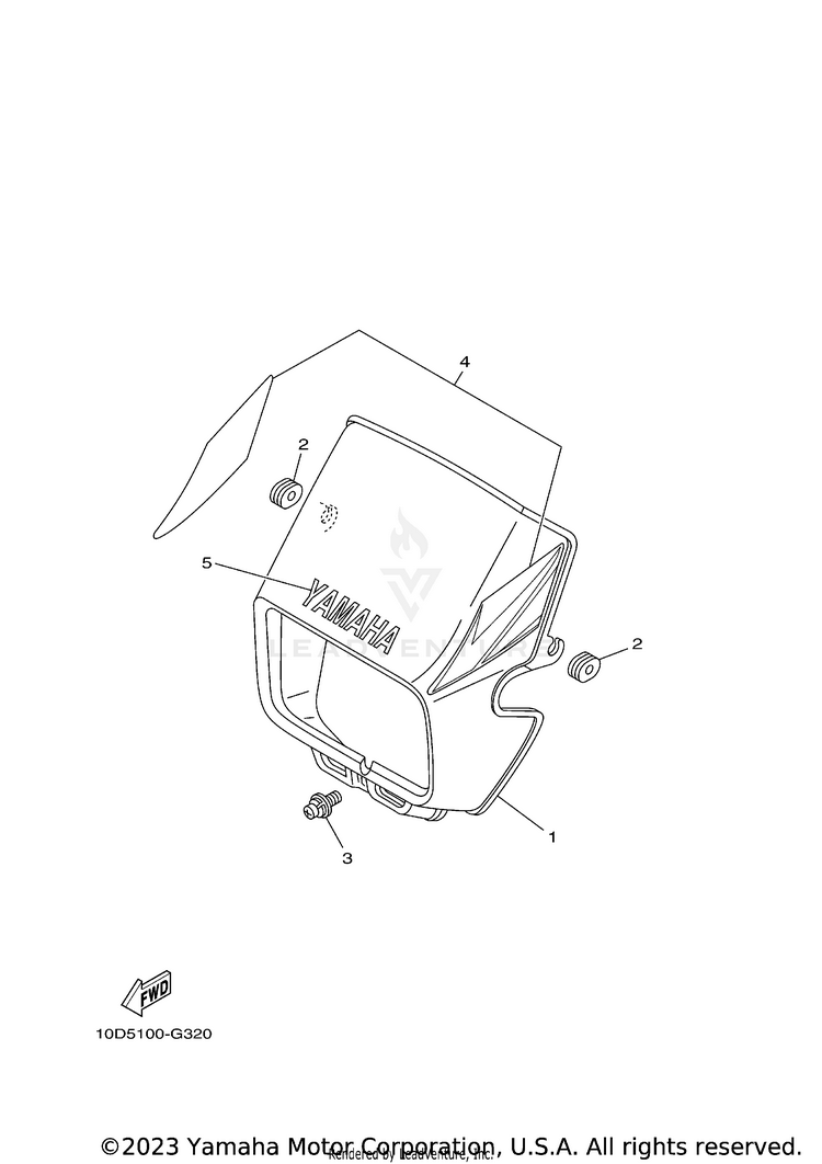 Cowling 1 Schematic