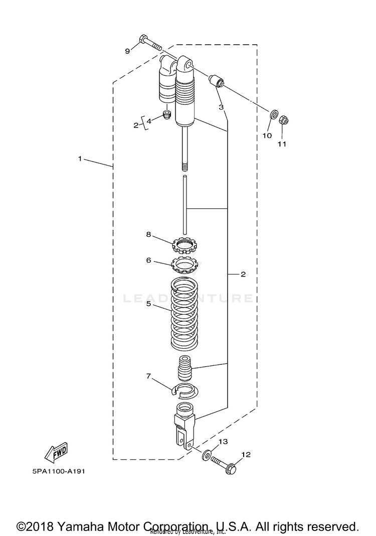 Rear Suspension Schematic