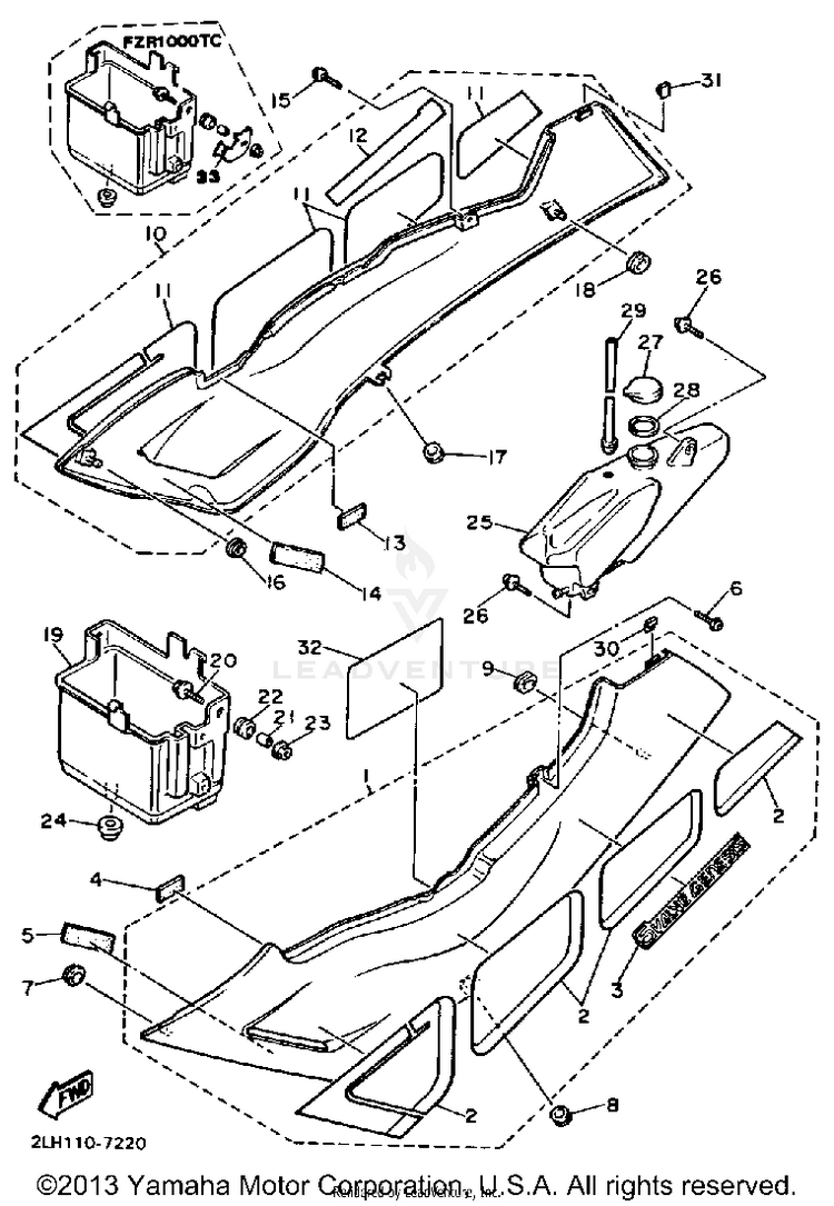 Side Cover Schematic