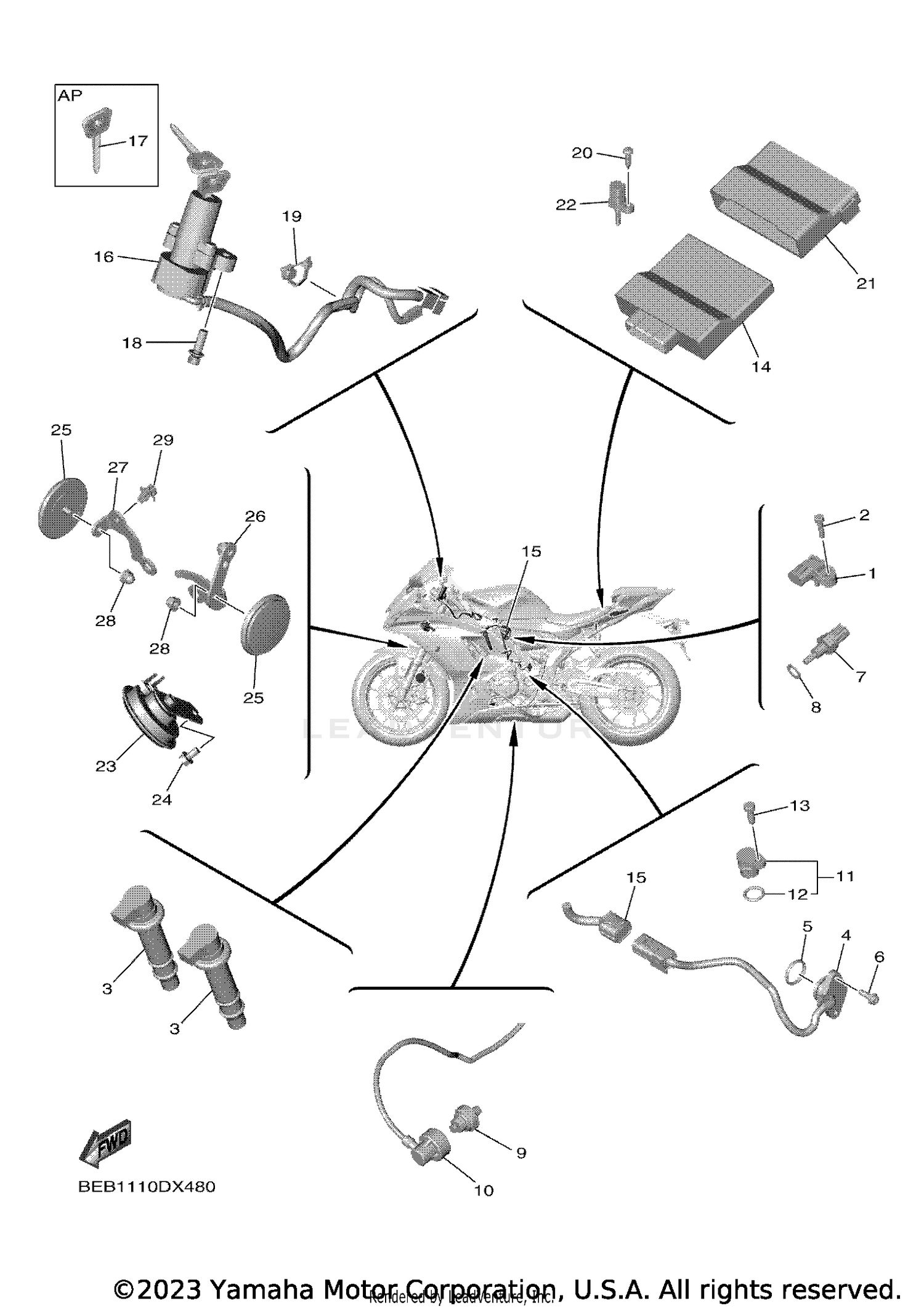 Assembly diagram