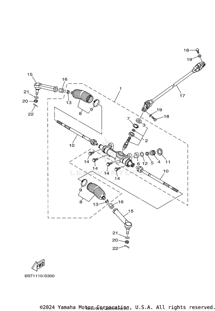 Steering Schematic