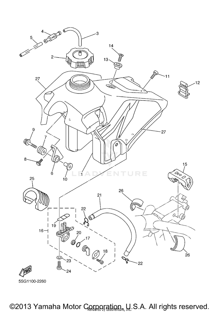 Fuel Tank Schematic
