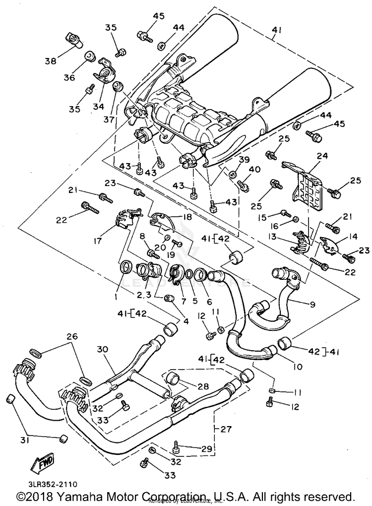 Exhaust Schematic