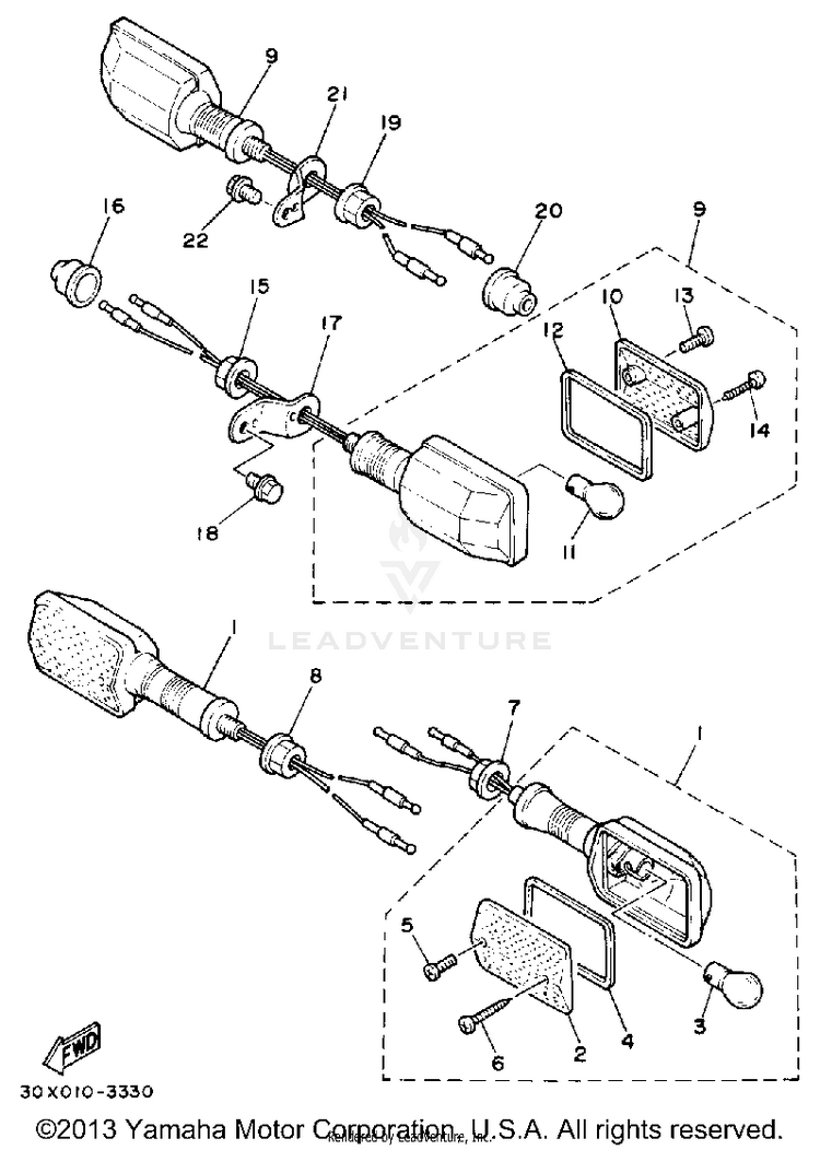 Turnsignal Schematic