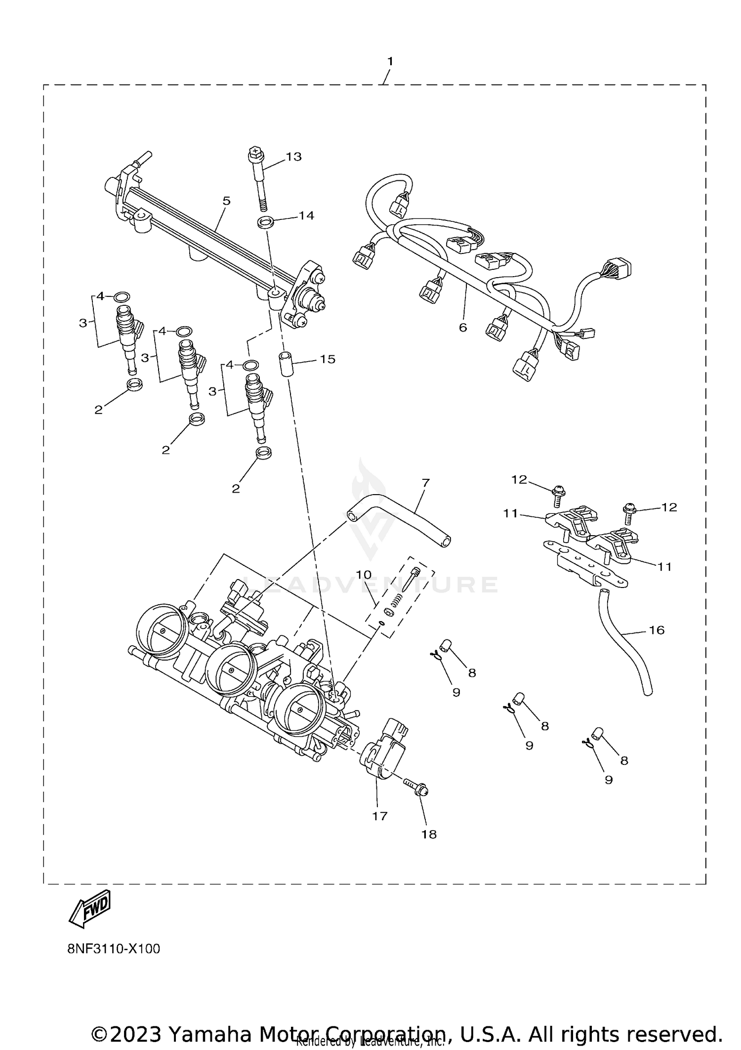 Assembly diagram