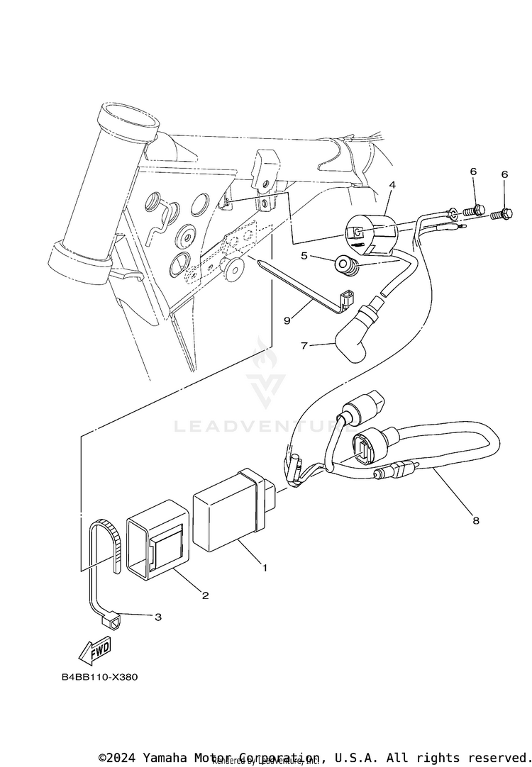 Electrical 1 Schematic