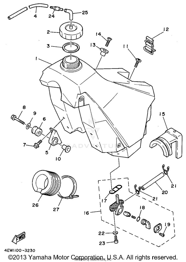 Fuel Tank Schematic