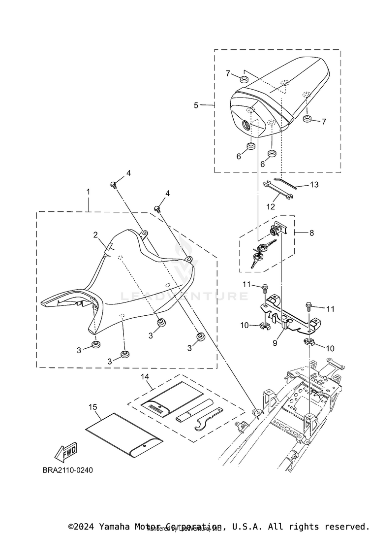Seat Schematic