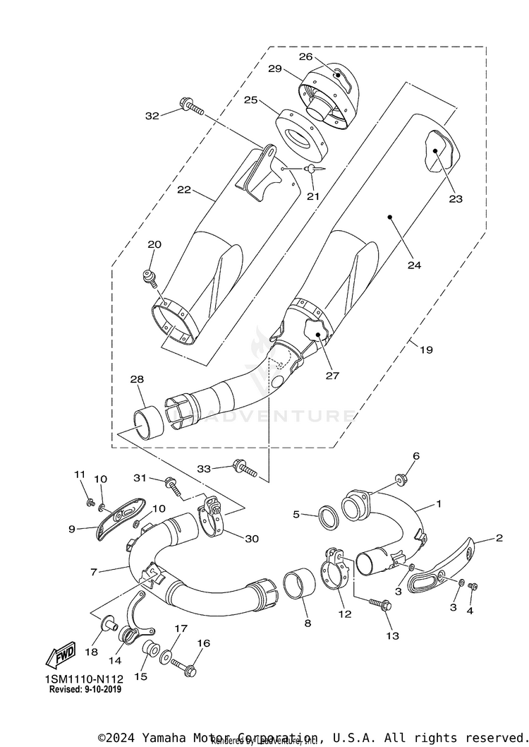 Exhaust Schematic