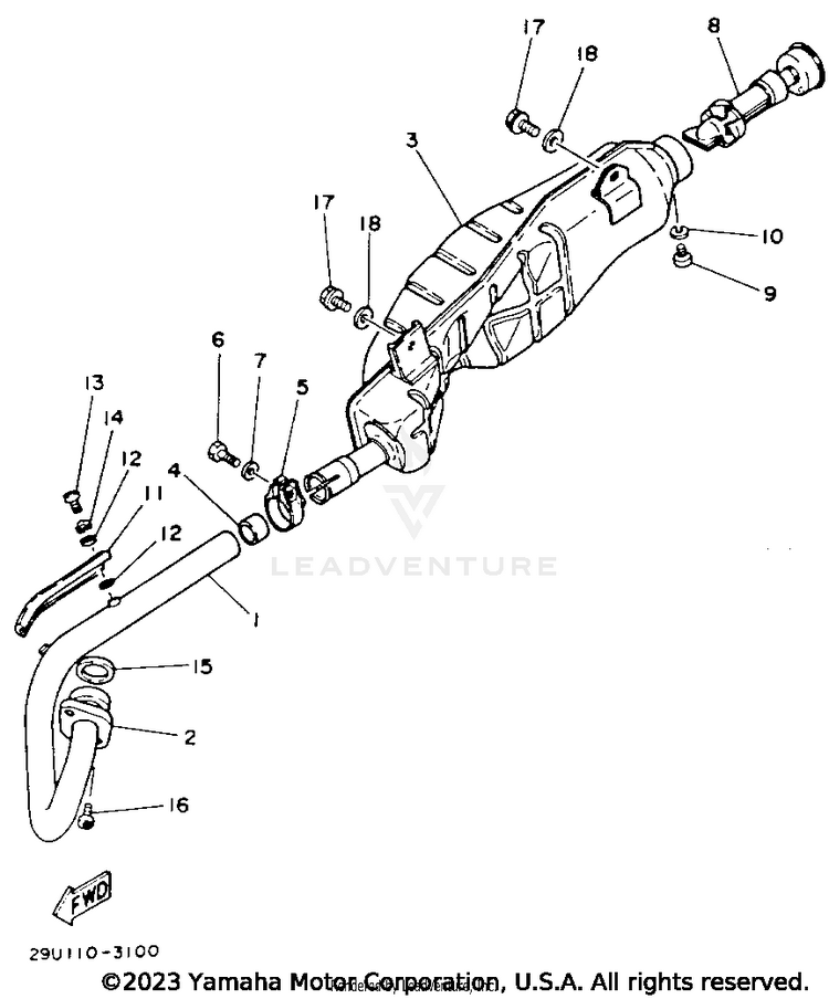 Exhaust Schematic