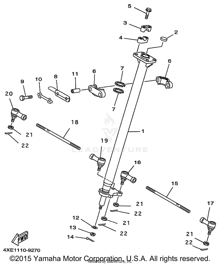 Steering Schematic
