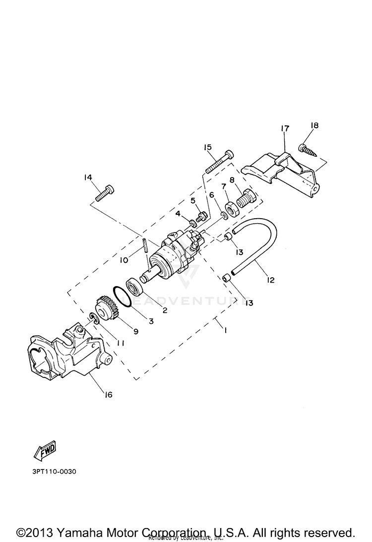 Oil Pump Schematic