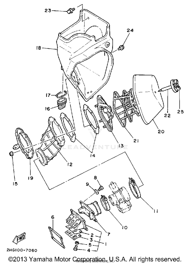 Air Filter Schematic