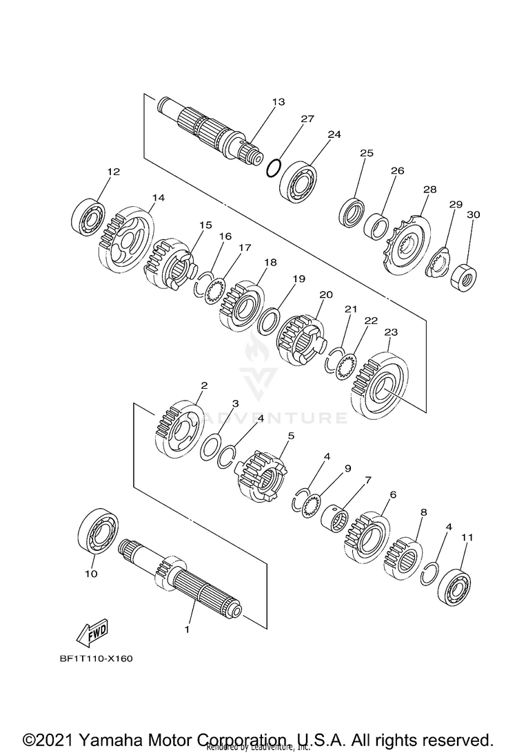 Transmission Schematic