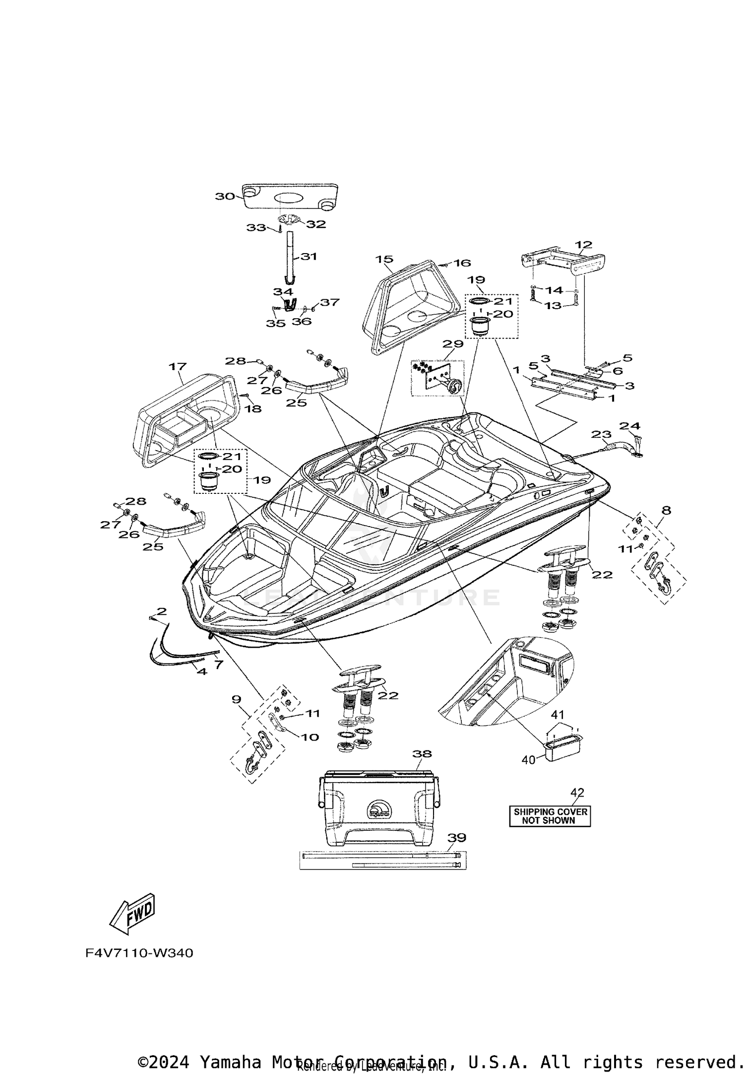 HULL DECK FITTINGS
