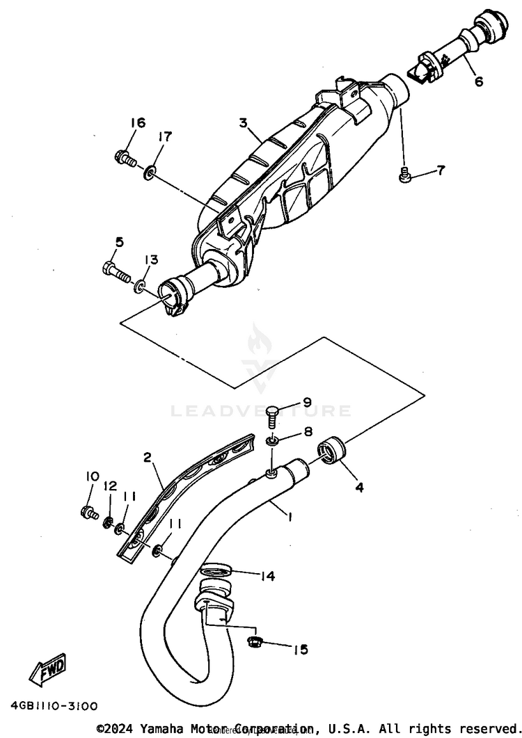 Exhaust Schematic