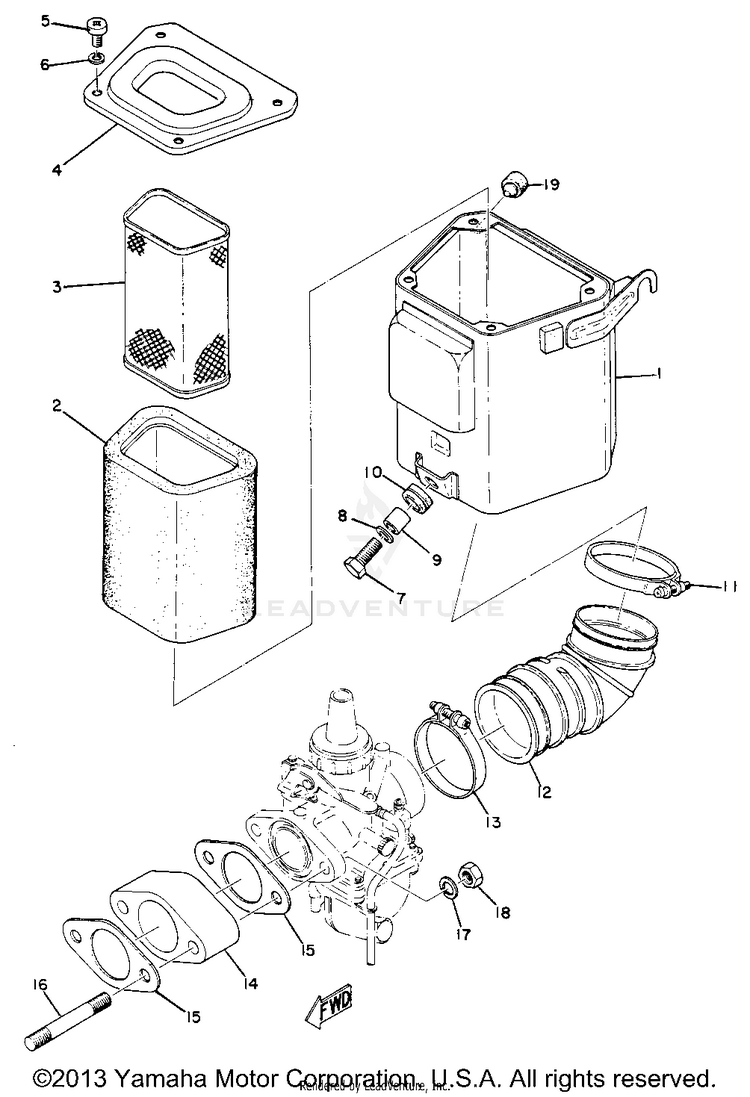 Air Cleaner Schematic