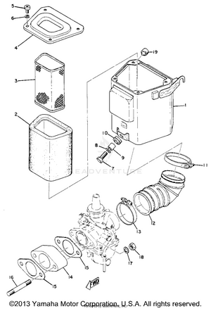 Air Cleaner Schematic