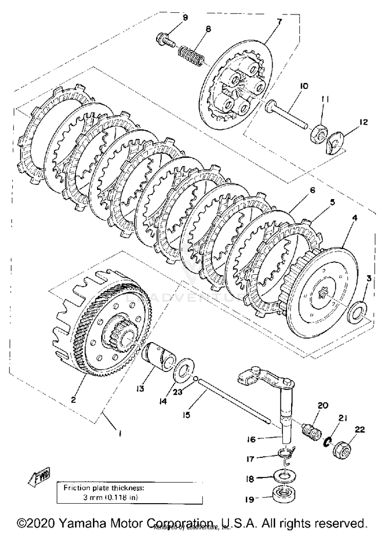 Clutch Schematic