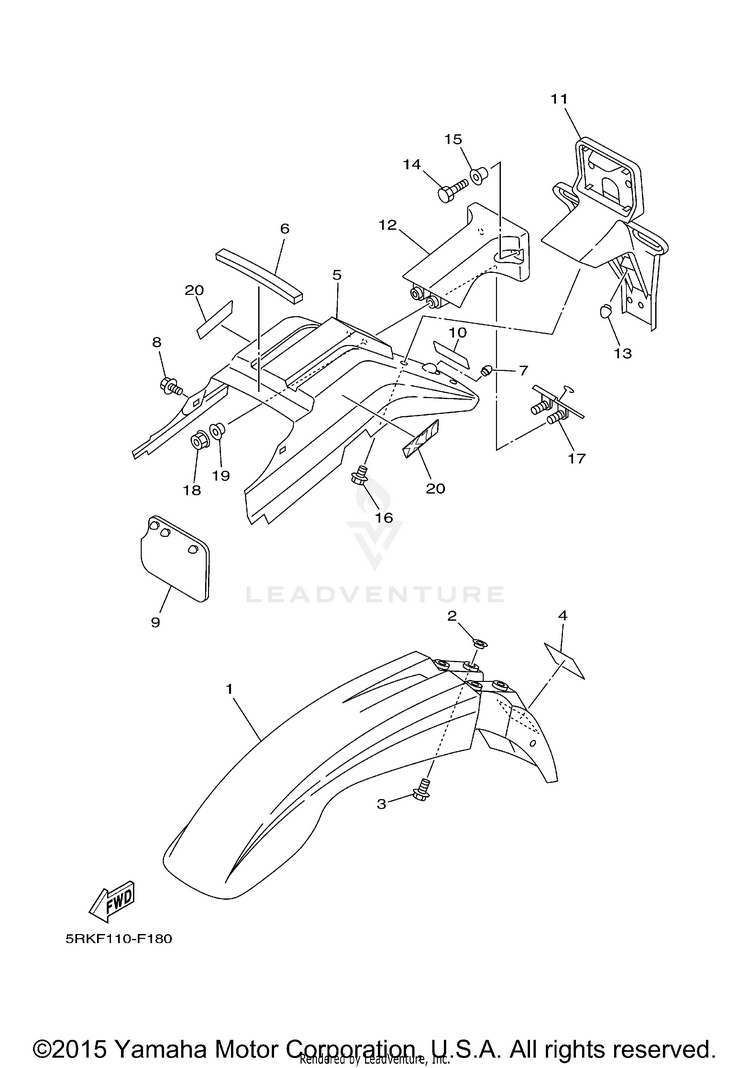 Fender Schematic