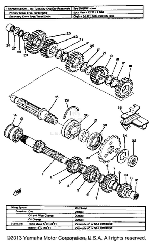Transmission Schematic